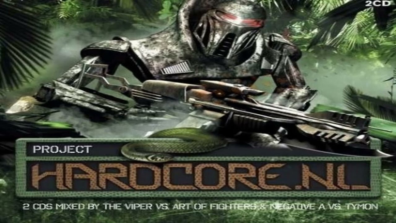 The Viper vs. Art Of Fighters / Negative A vs. Tymon – Project Hardcore.NL '10 (2xCD/mixed)