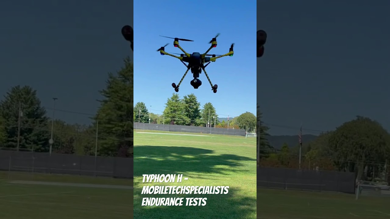 Typhoon H Early Morning Test Flight | Smooth Drone Flying #Yuneec #TyphoonH #DroneTest