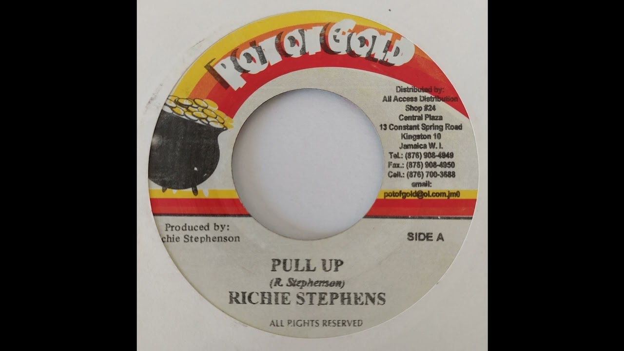 Richie Stephens - Pull Up - Pot Of Gold 7inch 200x