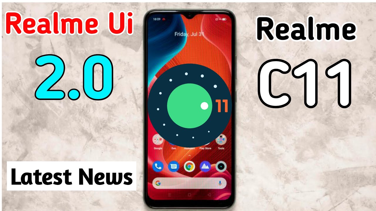 Realme C11: Will It Get the Android 11 & Realme UI 2.0 Update? 😱 Realme C11 Android 11 & Realme U...
