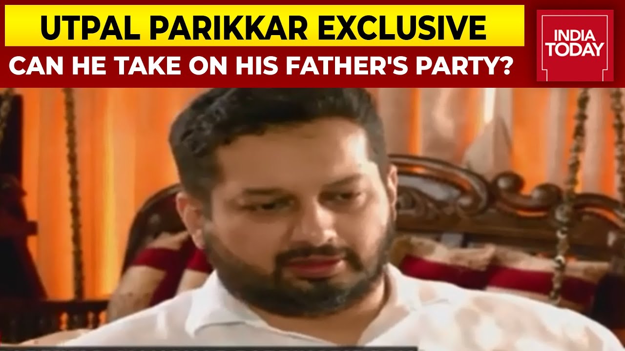My Fight Is Against Babush Monserrate, Says Utpal Parrikar Independent Candidate From Panaji