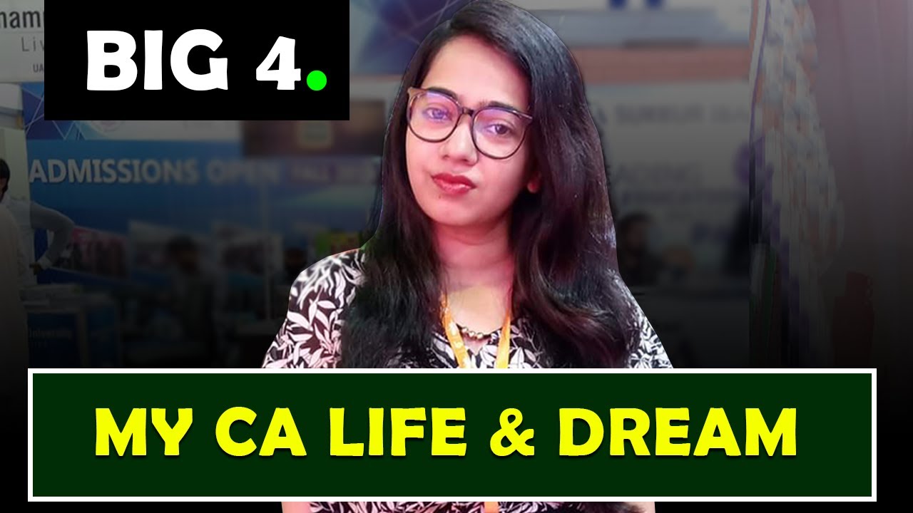 CA Big4 Experience | CA Life & Experience | CA for Girls | CA Articles guidelines | CA Salary/Scope.