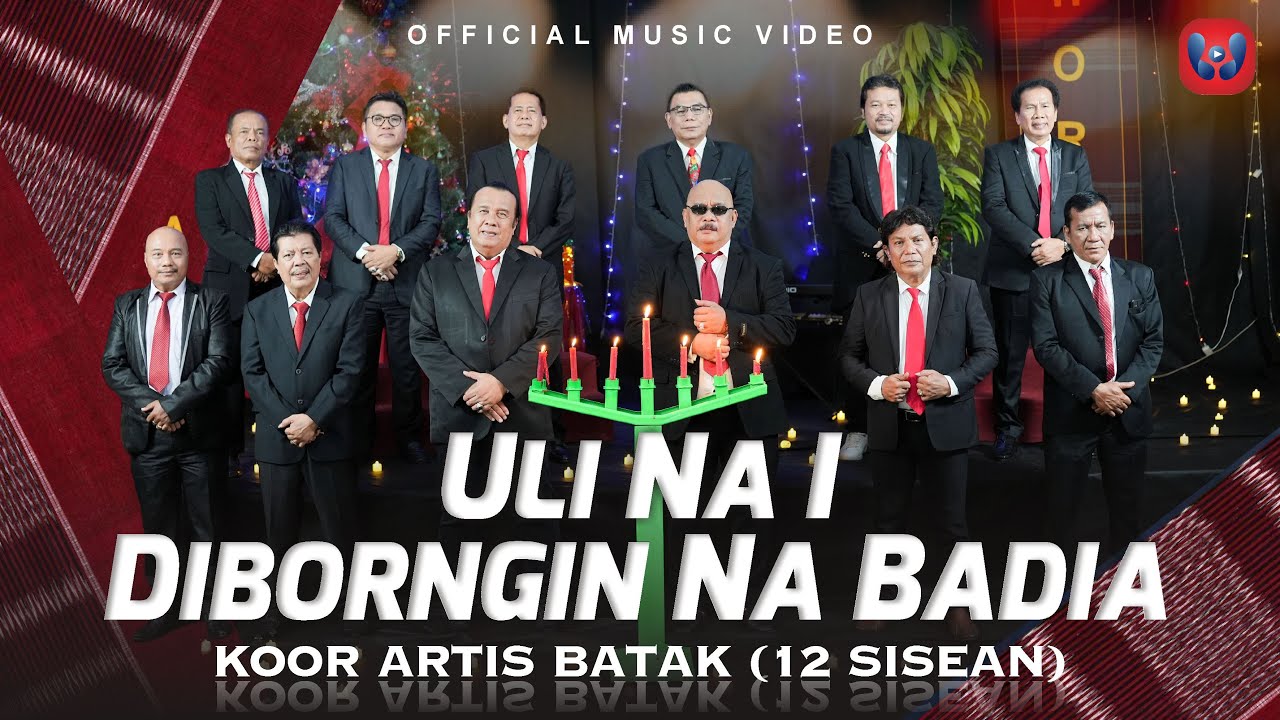 Koor Artis Batak (12 Sisean) - Uli Na I Diborngin Nabadia I Official Music Video