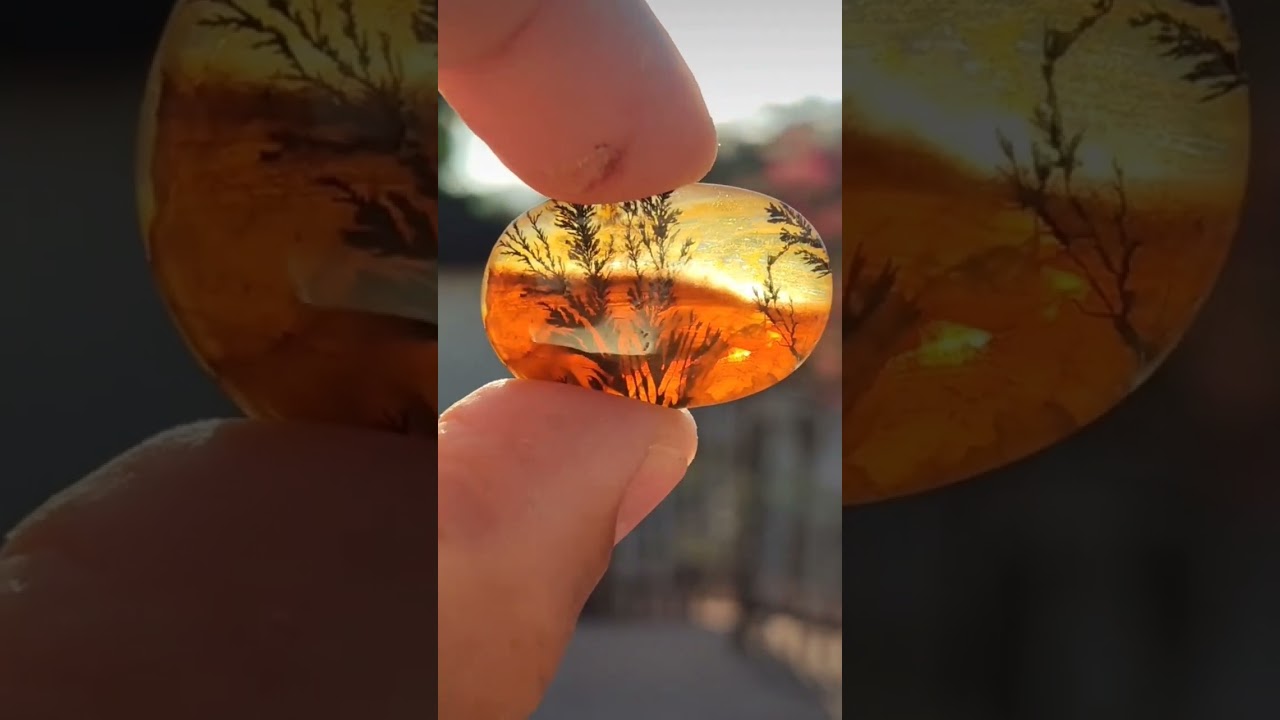 Conhe&ccedil;a a pedra preciosa Dendrita #diamond #cristal #pedraspreciosas
