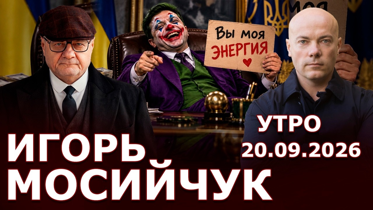 Зе хохочет в лицо украинцам? А вокруг горе войны! Москва и Киев в дыму! Ситуация на фронте