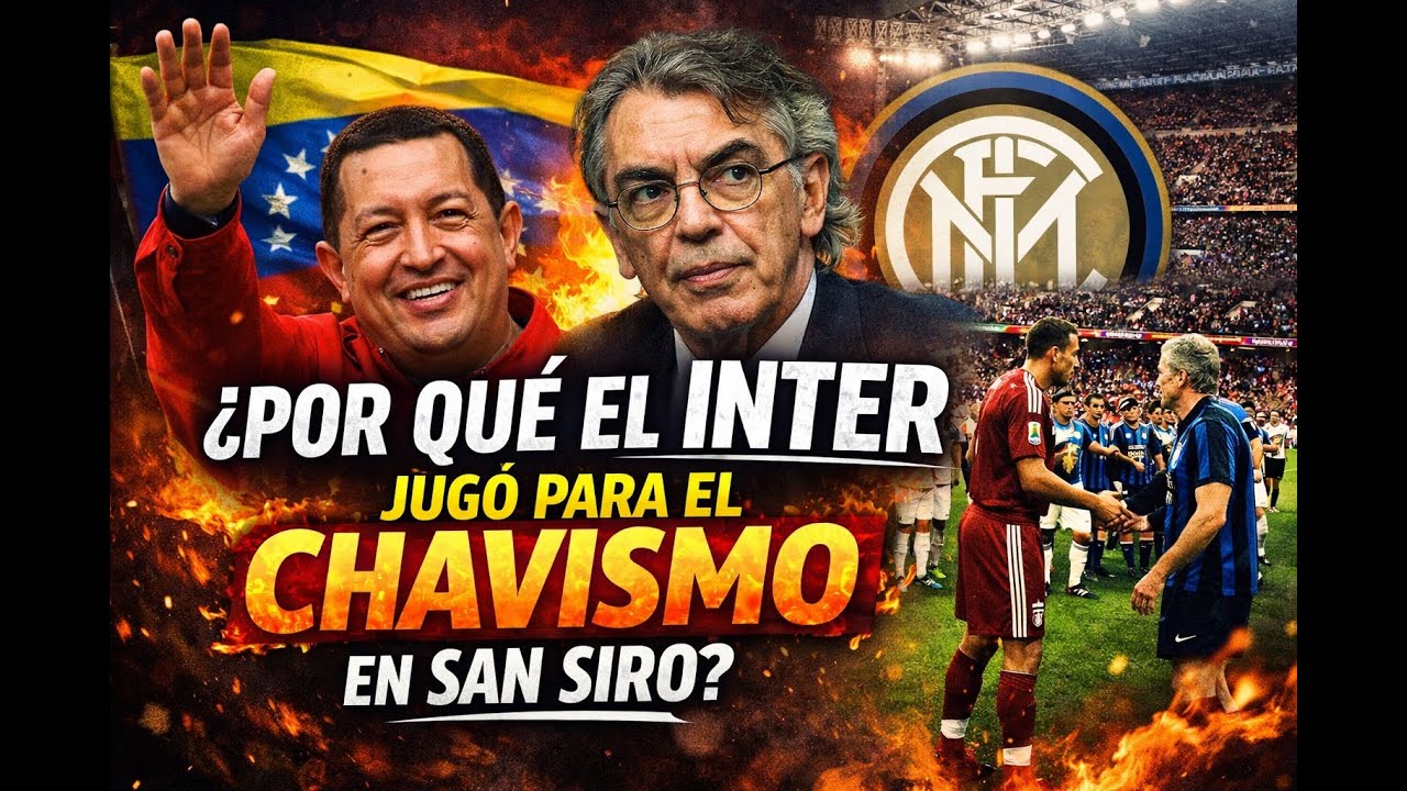 ¿Por qué el Inter aceptó jugar para el chavismo en San Siro?