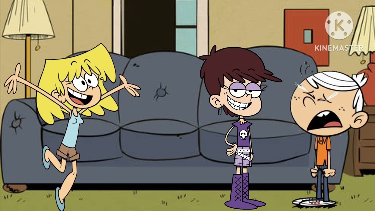 Luna Loud Chocolate Rompe La PS4 Y Le Echa La Culpa A Lincoln Loud Y Es Castigada