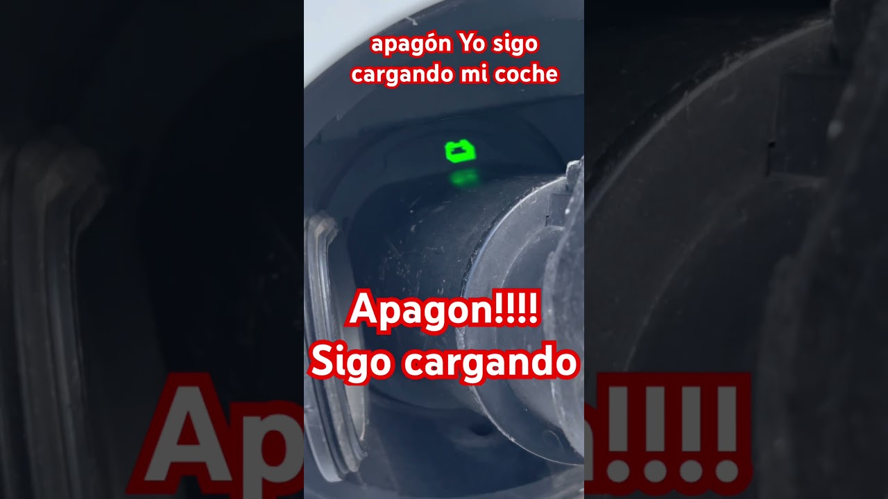 &iexcl;Apag&oacute;n! 💡🚫 Pero Sigo cargando mi coche el&eacute;ctrico&rdquo;