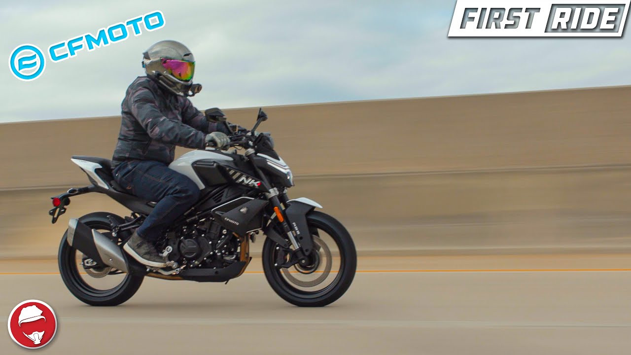 CFMOTO 450 NK 2024 года | Первая поездка