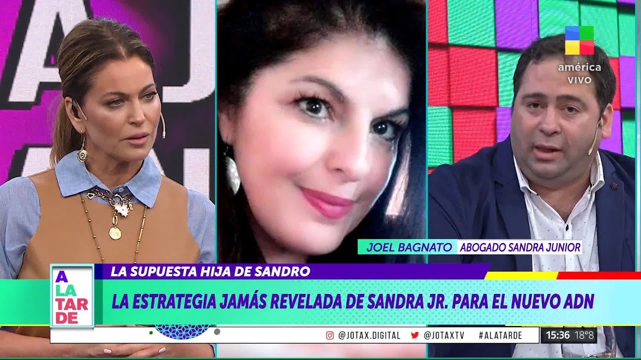 La estrategia jamás revelada de Sandra Jr, la supuesta hija de Sandro