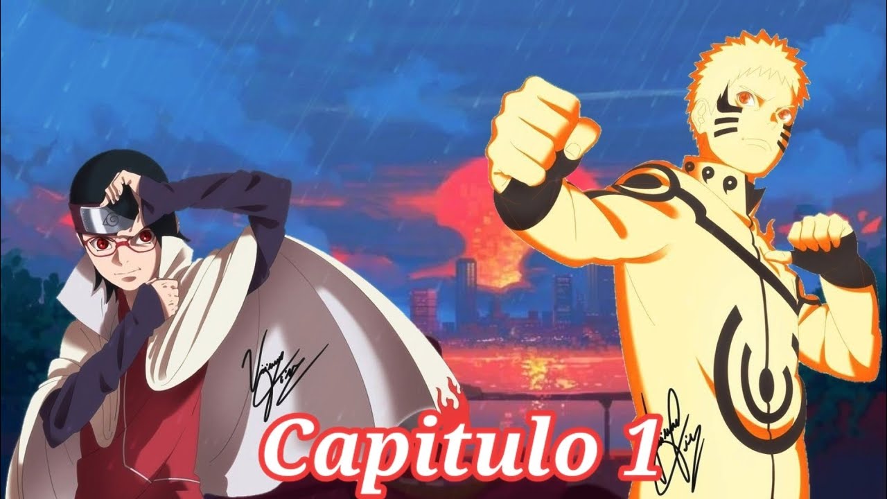 Que hubiera pasado sí naruto adoptaba a sadara uchiha capítulo 1