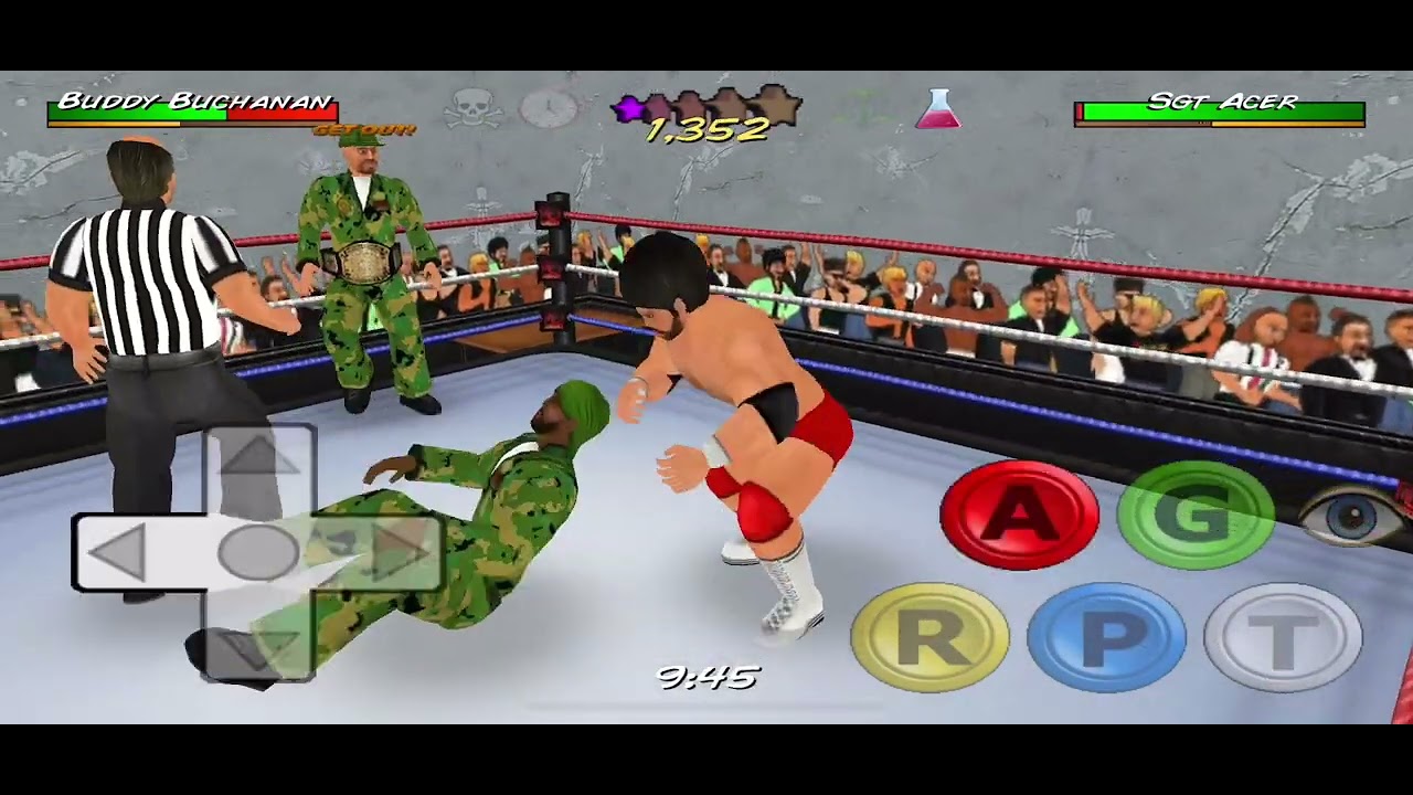 Buddy Buchanan vs sgt acer