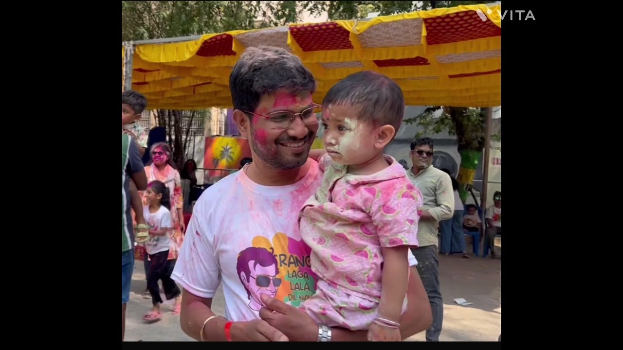 Holi vibes @Chennai with prabasi odia cultural society #holi