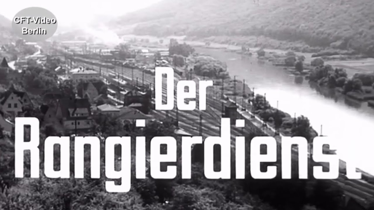 Rangierdienst in den 60er Jahren