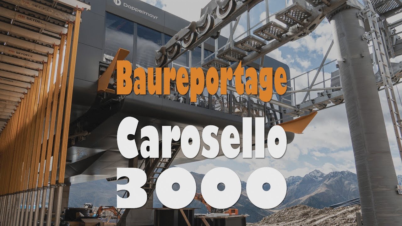Отчет о строительстве Carosello 3000 — Ливиньо готовится к Олимпиаде 2026 года!