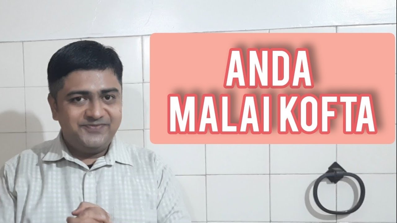 Anda Malai Kofta-Egg Cheese Cutlets in A Tasty Gravy-{{must try}} ll Chef Dr Basant Singh  ll