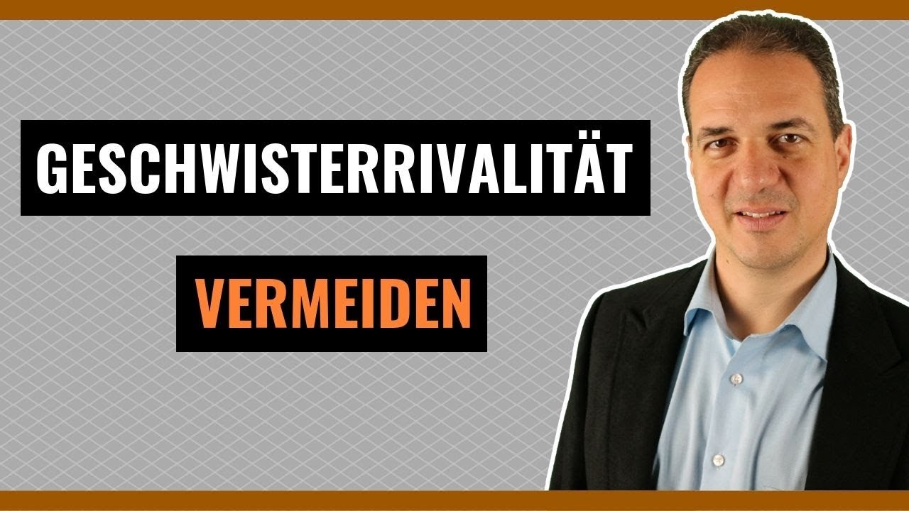 Geschwisterrivalit&auml;t - Welche Auswirkung hat die Geschwisterreihenfolge?