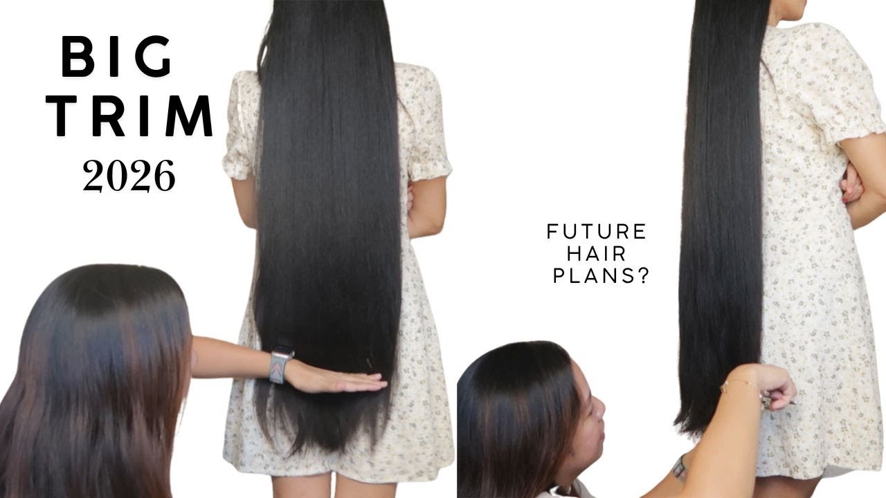 2026 Big Trim- Future Hair Plans and The Reason Why I left