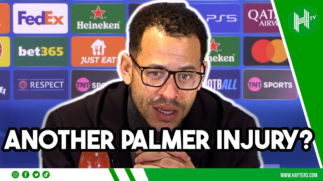 PALMER INJURED AGAIN? | Liam Rosenior | Chelsea 1-0 Pafos