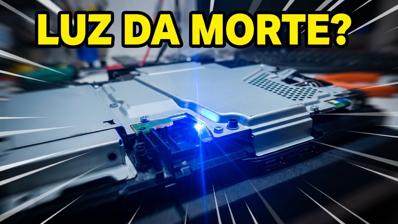 PS4 Pulsando Luz azul / Vamos Falar sobre isso