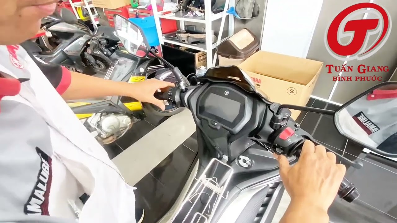 HƯỚNG DẪN CÁCH MỞ KHÓA XE EXCITER 155 KHÔNG CẦN CHÌA KHÓA