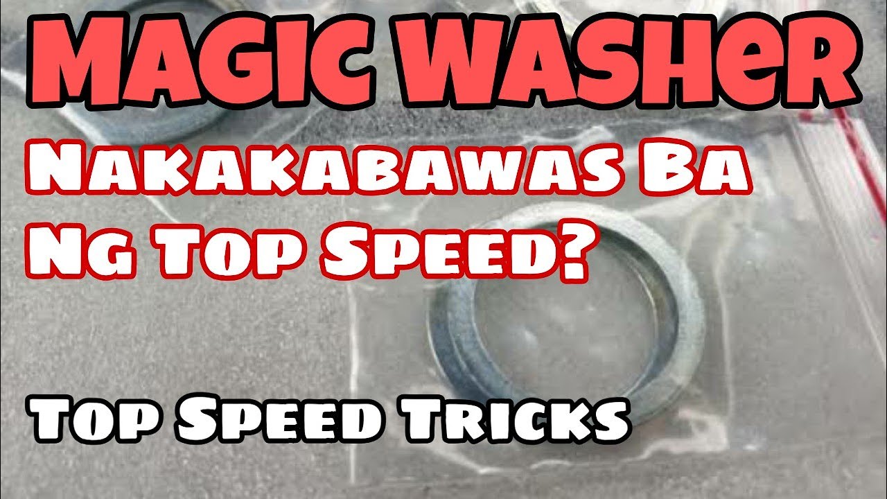 Magic Washer | Top Speed Trick | CVT Tuning | Ngarod TV