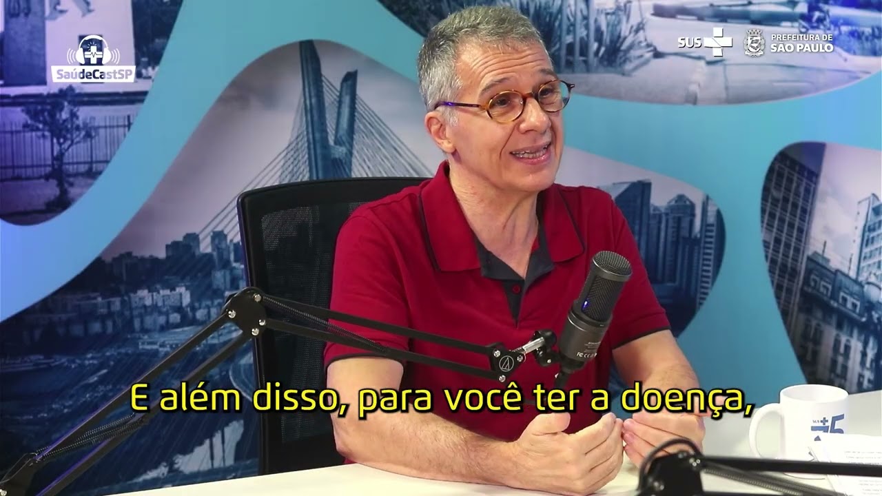 Videocast da Saúde — Ep 85: Hanseníase