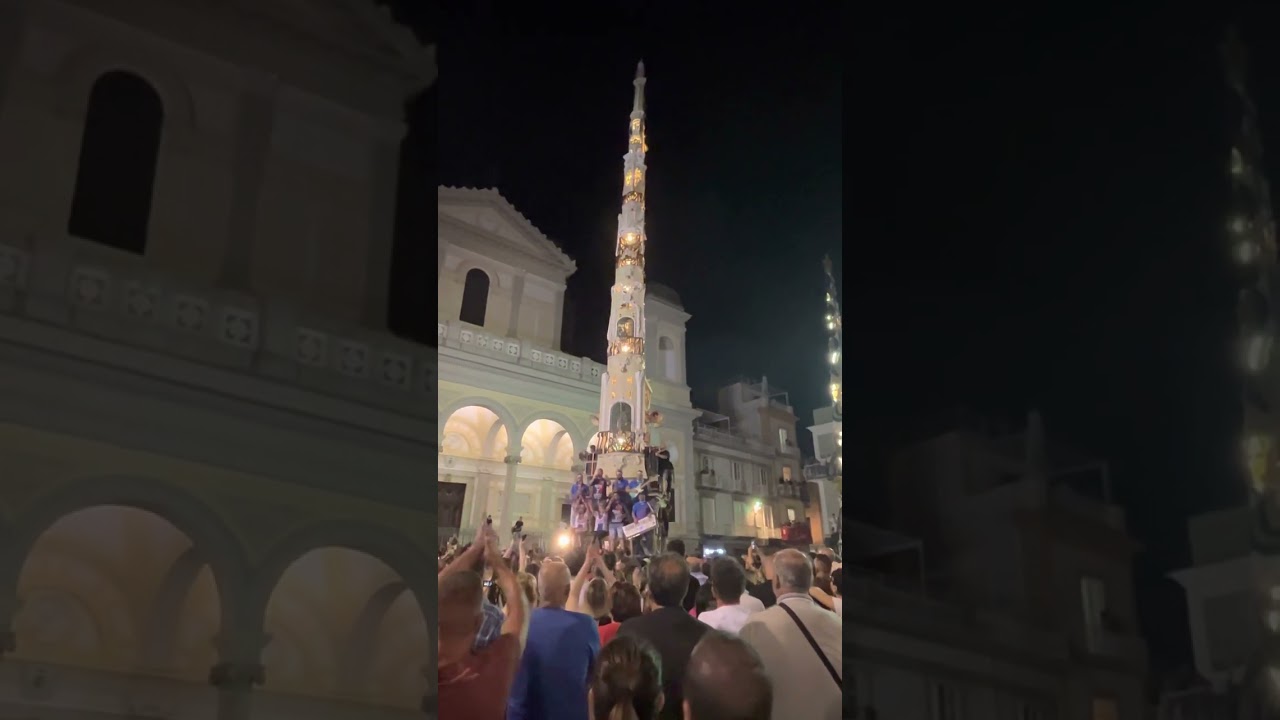 Nola 2023 Insuperabile in piazza Duomo sera
