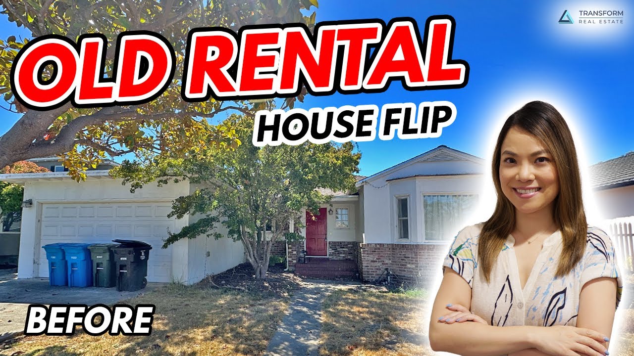 Long Term Rental House Flip Before