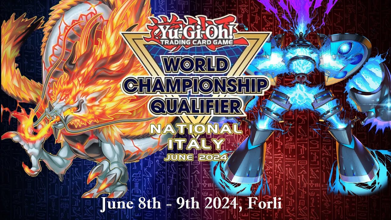 WCQ ITALY │ Tenpai VS Spright Purrely │ Round 8 Yu-Gi-Oh! June 2024