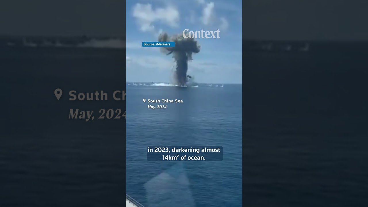 Hundreds of ghost ships are secretly moving oil