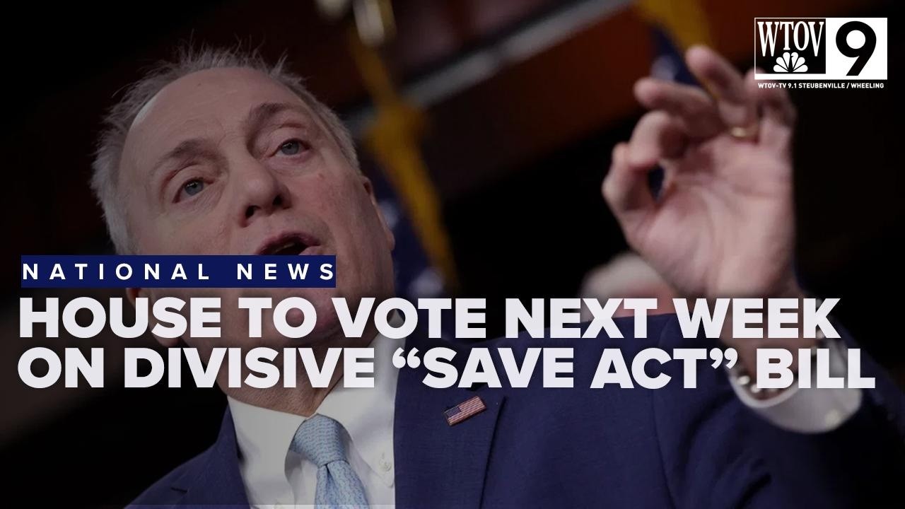 House GOP sets up vote on SAVE act, the nationwide bill to require proof of citizenship to vote