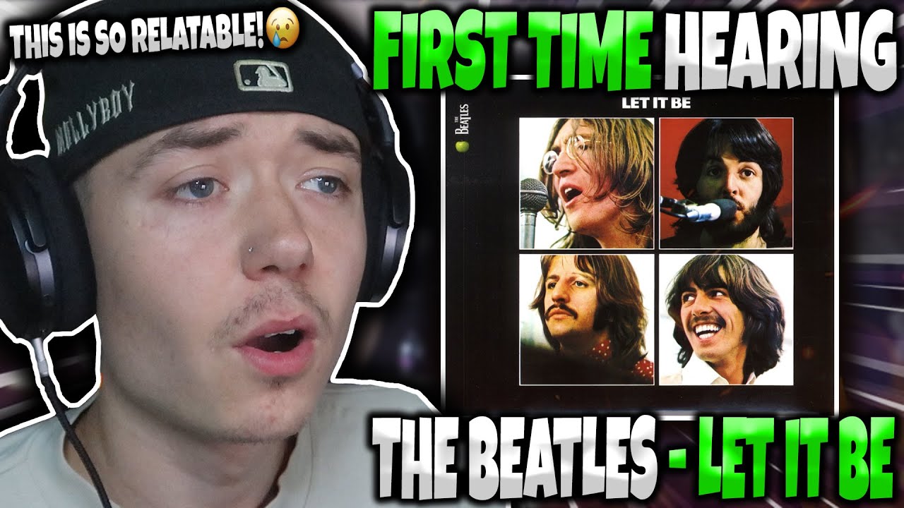 HIP HOP FAN'S FIRST TIME HEARING 'The Beatles - Let It Be' | GENUINE REACTION