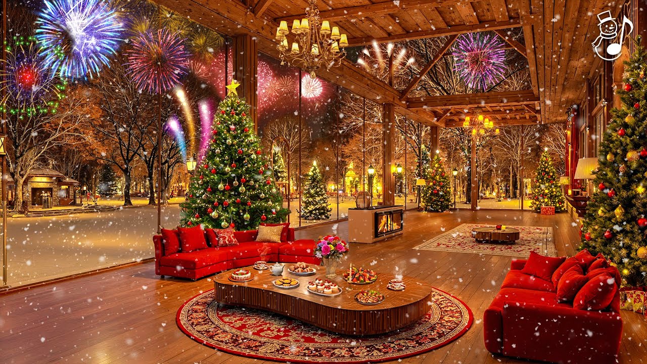 Merry Christmas & Happy New Year 2026 🎁 Relaxing Christmas Music 🔥 Top Christmas Songs of All Time