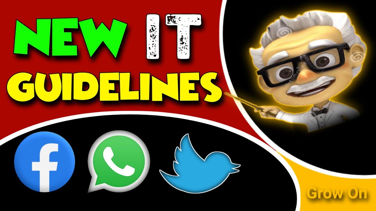 Social Media Guidelines | Social Media IT Rules 2021