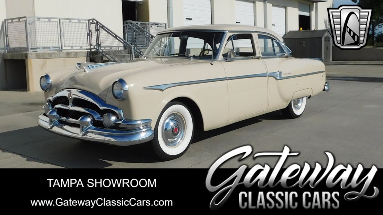 1953 Packard Clipper #2621 TPA