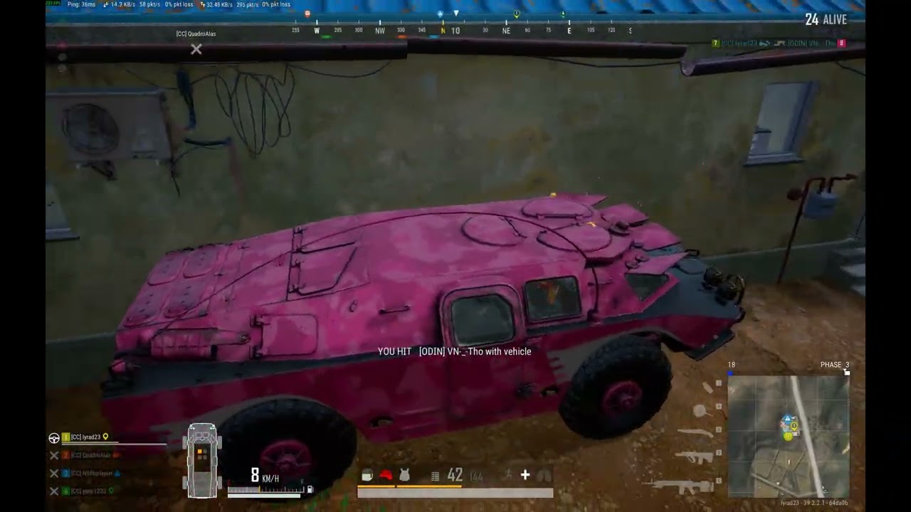 TPP BRDM #pubg #pubgpc #shorts #gaming #games #gameplay