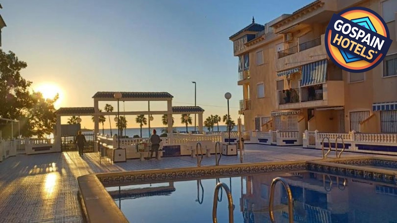 Playa de Los Naufragos Cozy Apartment with Pool | Torrevieja, Spain | Hotel Review ⭐