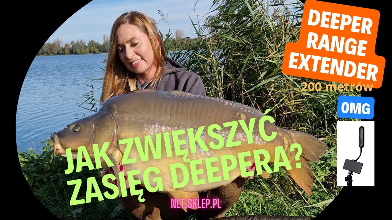 How to extend the range of your Deeper sonar - Deeper Range Extender - NLT.SKLEP.PL