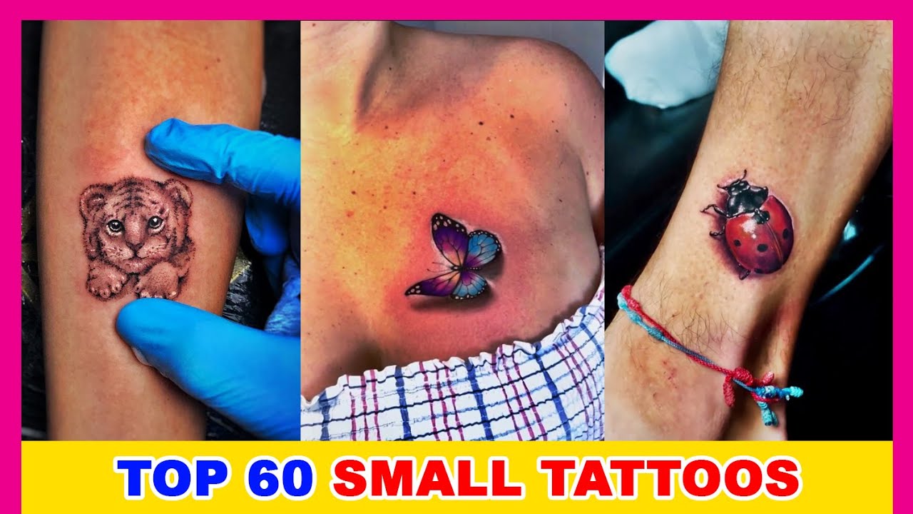 Small Tattoos, Small Tattoo TimeLapse, Small Tattoos For Men, Small Tattoos For Women, Tattoo Design