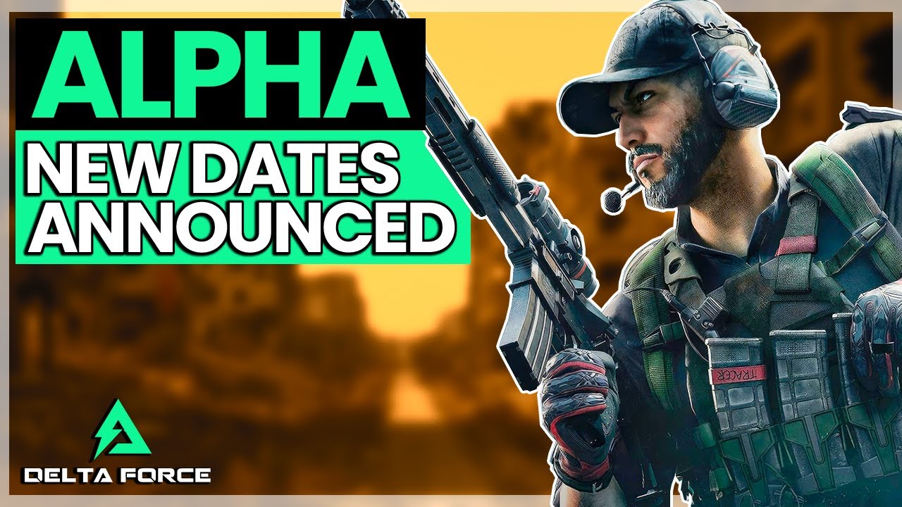 New Alpha Playtest Dates Announced! - Delta Force Hawk Ops News