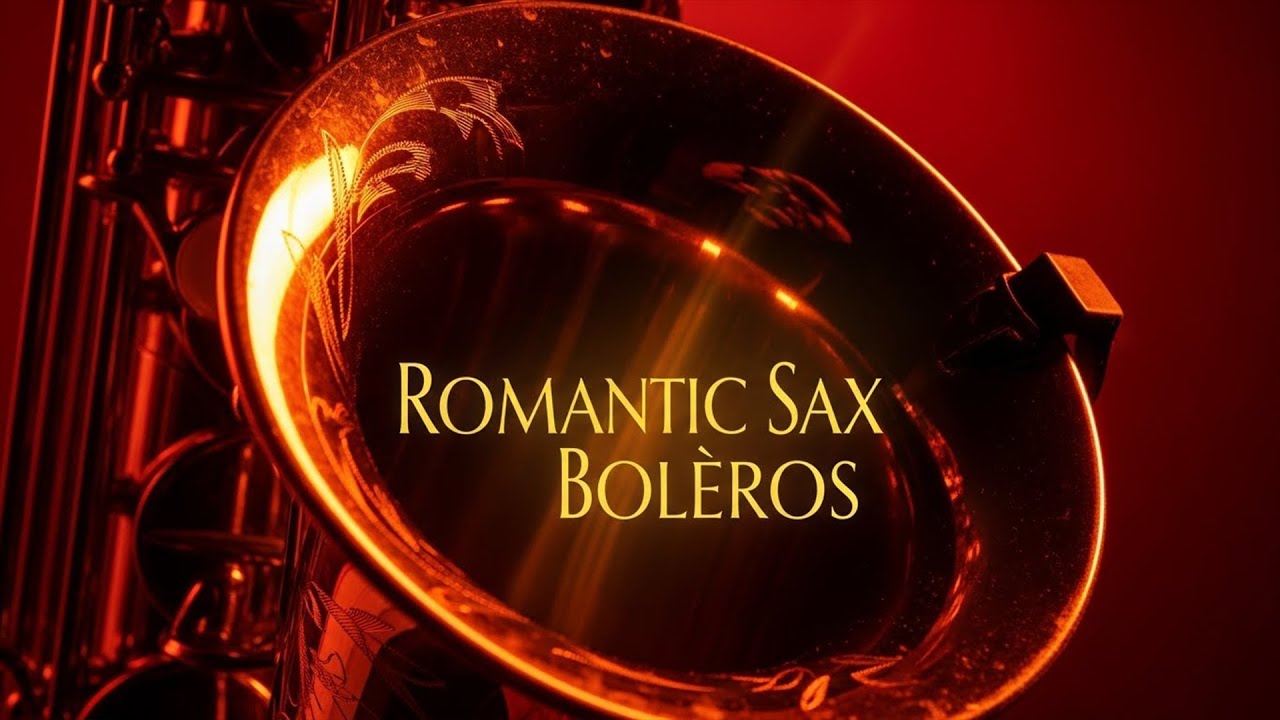 Golden Nights of Saxophone 🎷 Romantic Boleros to Relax Your Heart