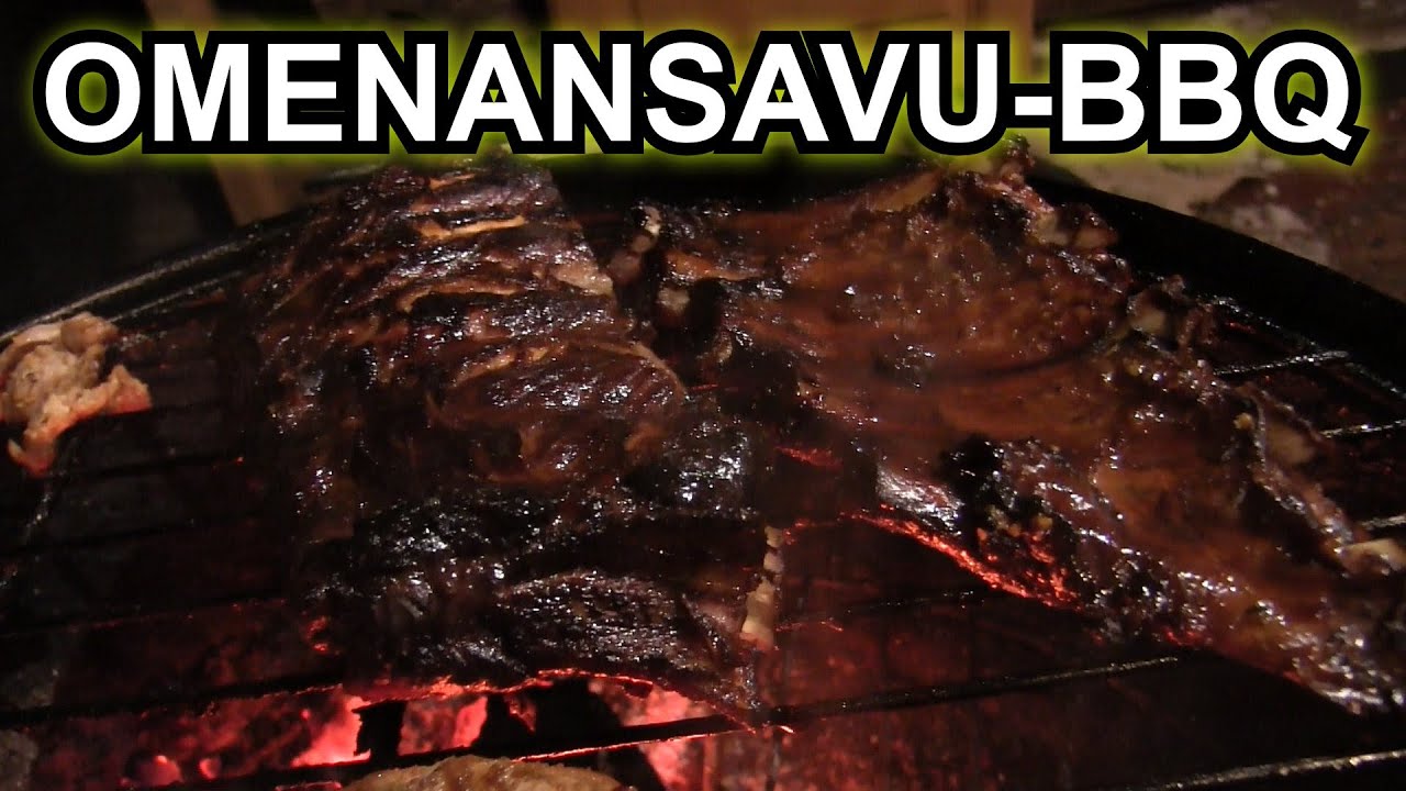 Leuka Grillaa: Savu-BBQ Ribs ja rapsakka salaatti