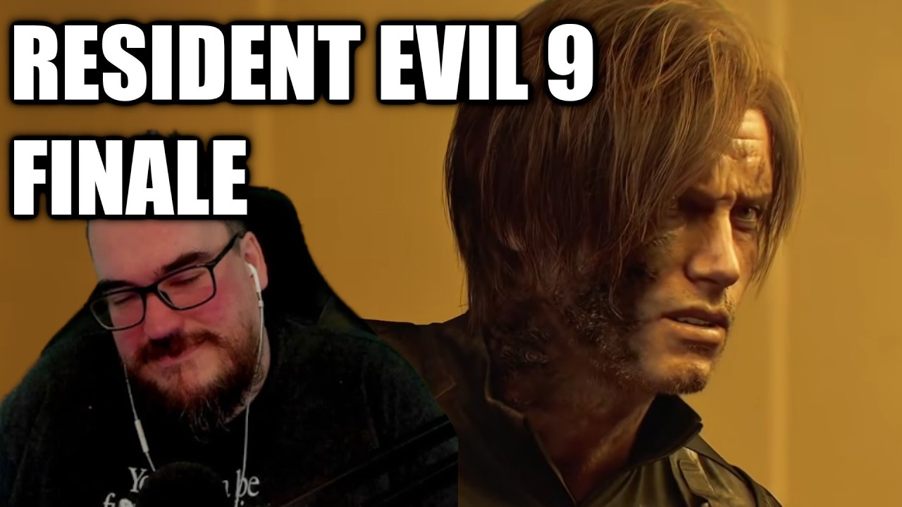 What kind of ending is this?! Resident Evil 9 FINALE