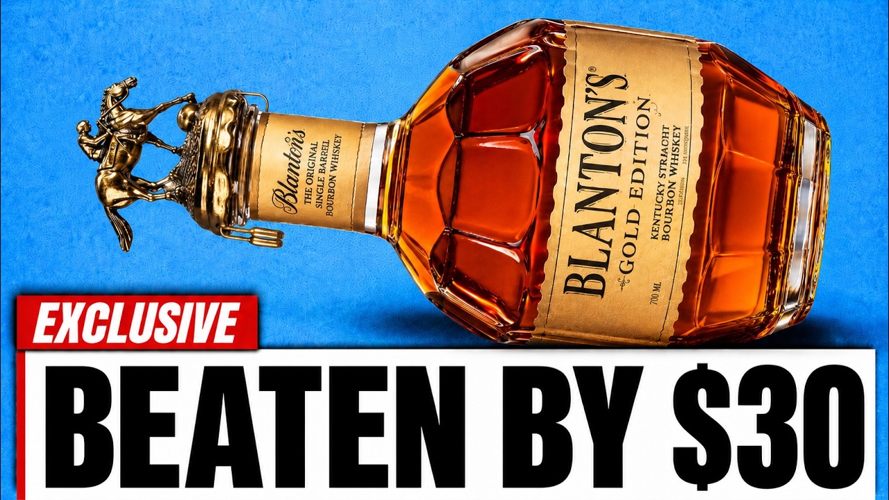 The $30 Bourbon Experts Ranked ABOVE Blanton&rsquo;s Gold