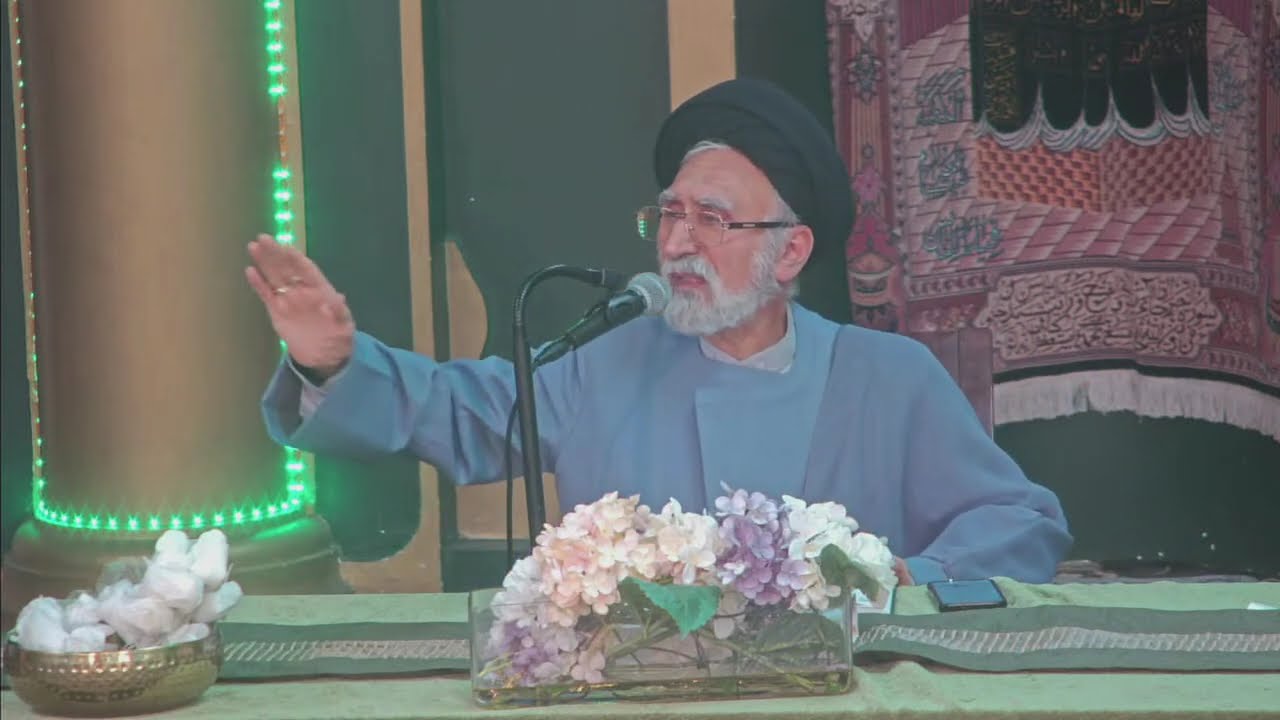 دکتر مصباح موسوی | تفسیر آیه ۱۲ سوره لقمان | ۲۵ دسامبر ۲۰۲۵