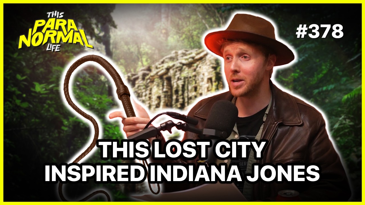 The Lost City of AKATOR - The Legend that Inspired Indiana Jones