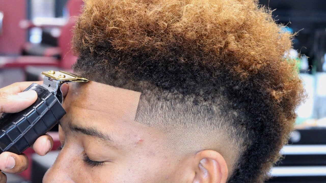 HAIRCUT TUTORIAL: ODELL BECKHAM JR  MOHAWK