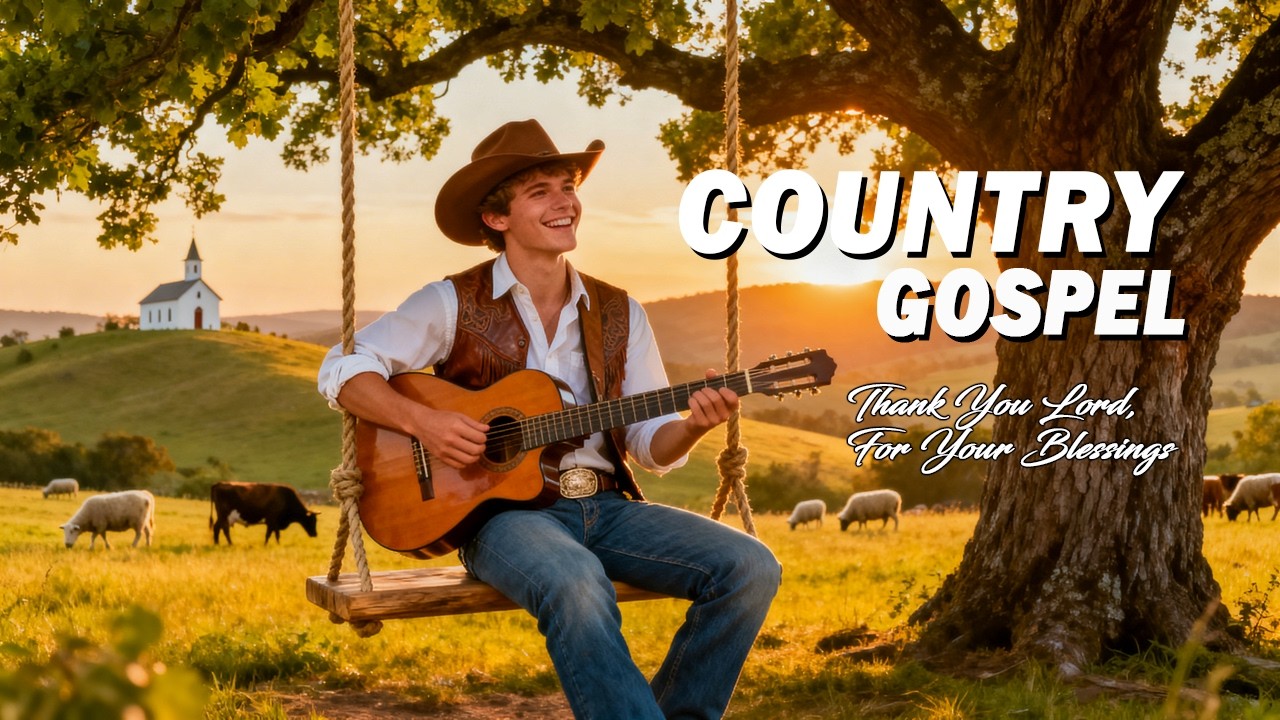 Gospel Country Praise Music ✨ Songs of Faith, Hope & Praise