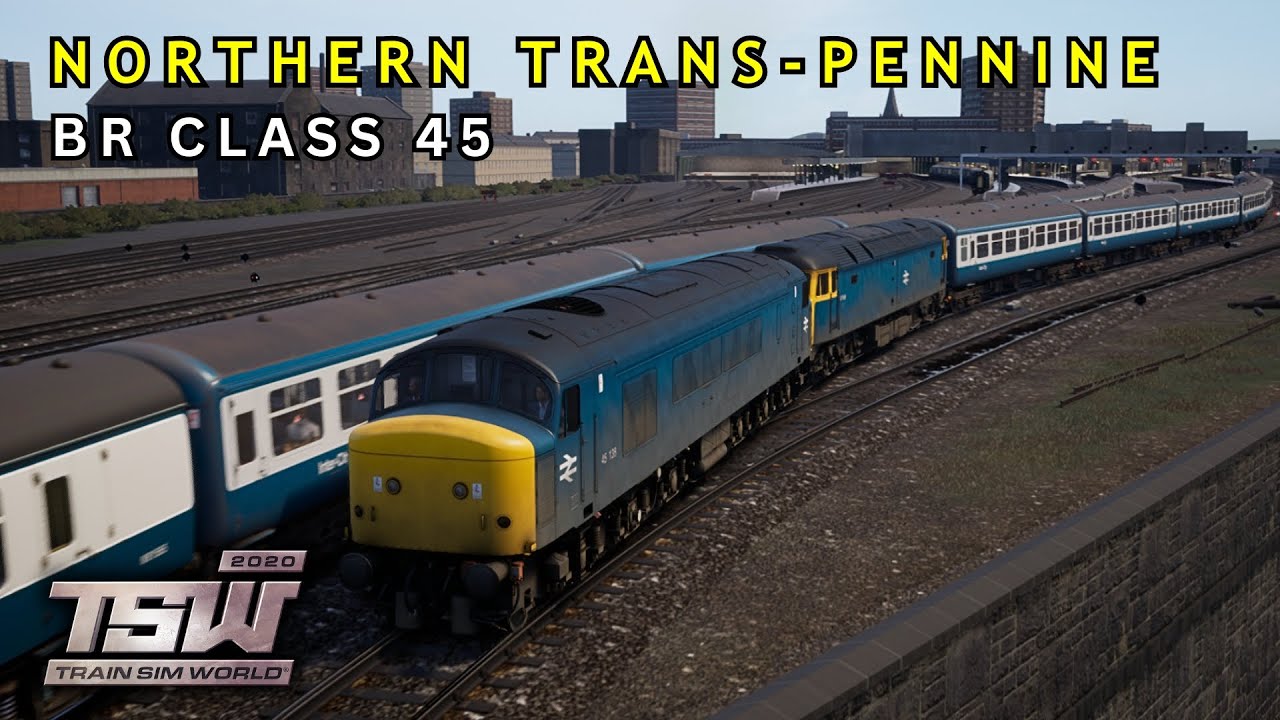 Train Sim World 2020 - Northern Trans-Pennine 🇬🇧 - Rescue Run!